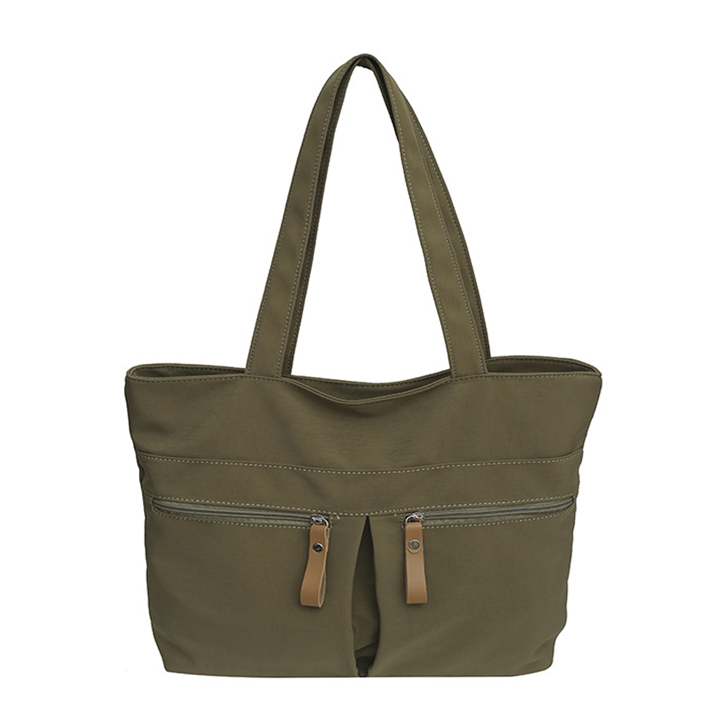 Nylon Waterproof Multi Pocket Tote Bag 8