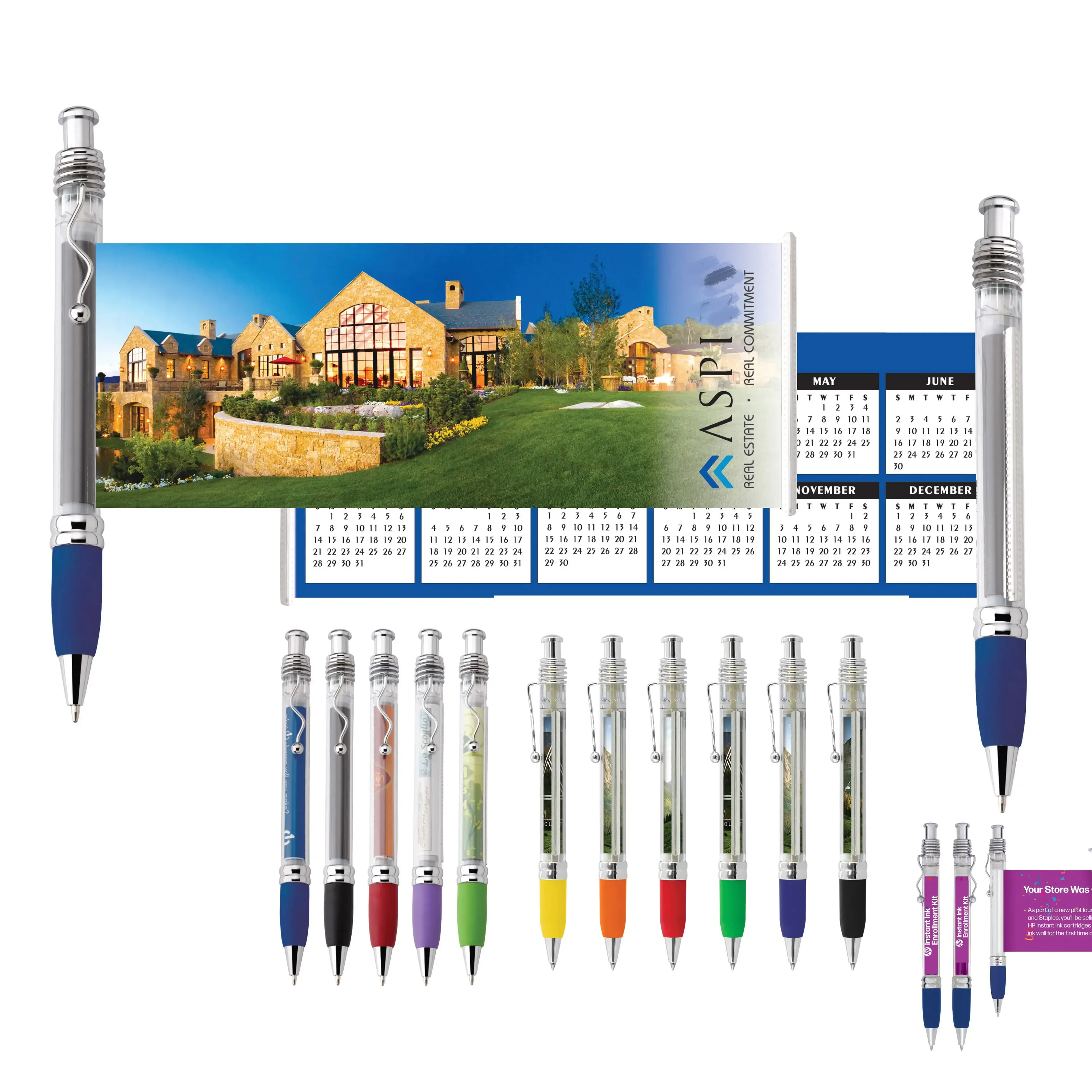 Banner Ballpoint Pen For Promotion 5