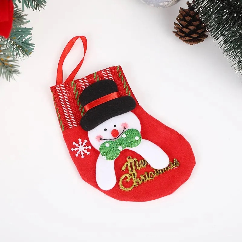 Christmas Hanging Socks 3
