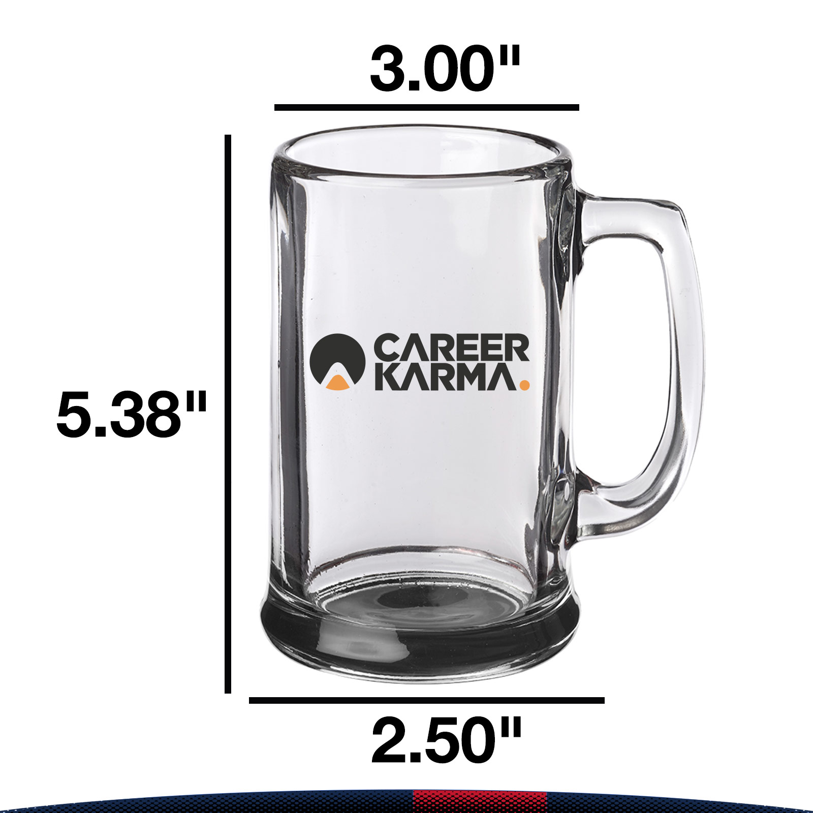 15 oz. Libbey Beer Glasses With Handles 10