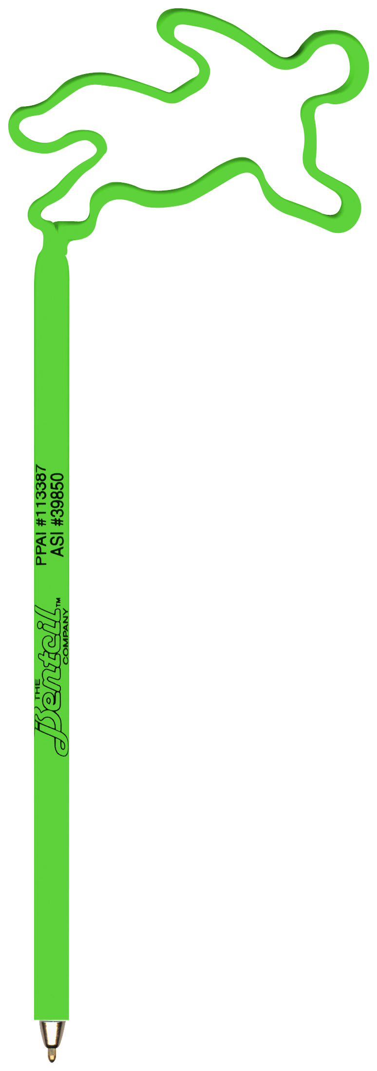 Chalk Man Inkbend Standard, Bent Pen