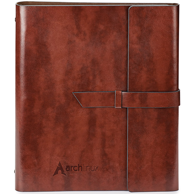 Fabrizio refillable portfolio/3-ring binder 8