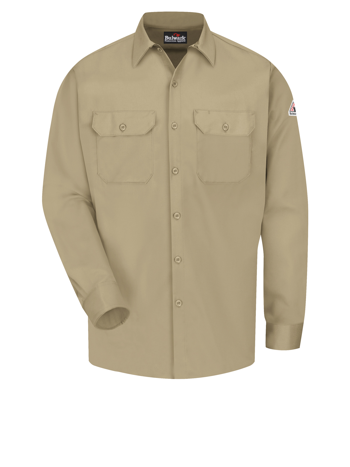 Bulwark Shirts - Men's Cmfrtch 7Oz. Work Shirt 2