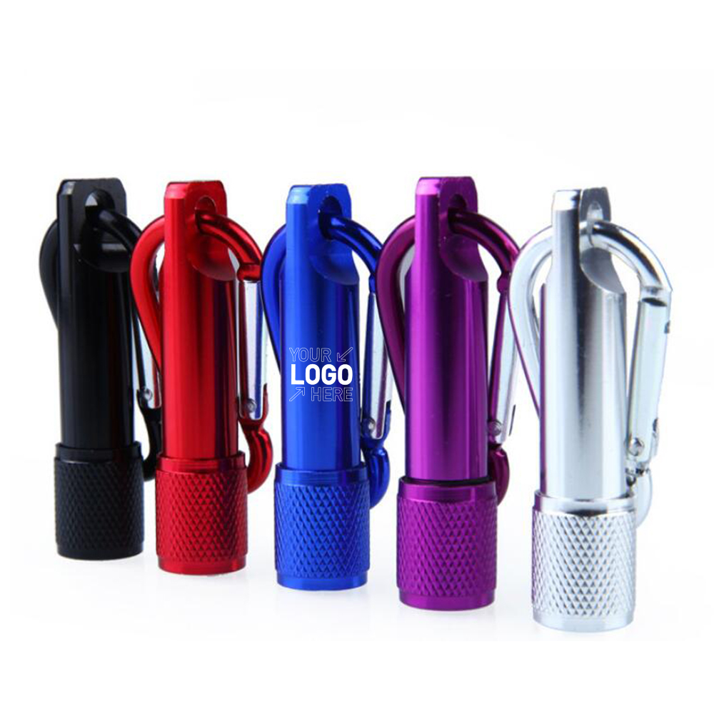 LED Flashlight with Key Tag 3