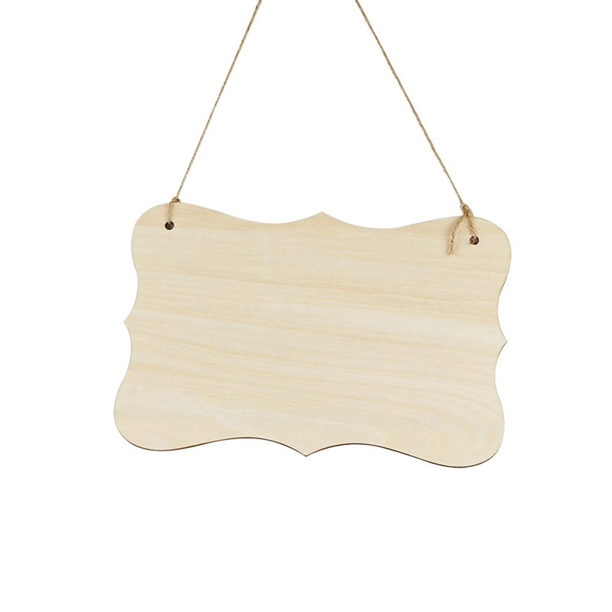 Full Color Customized Wooden Doorplate 2