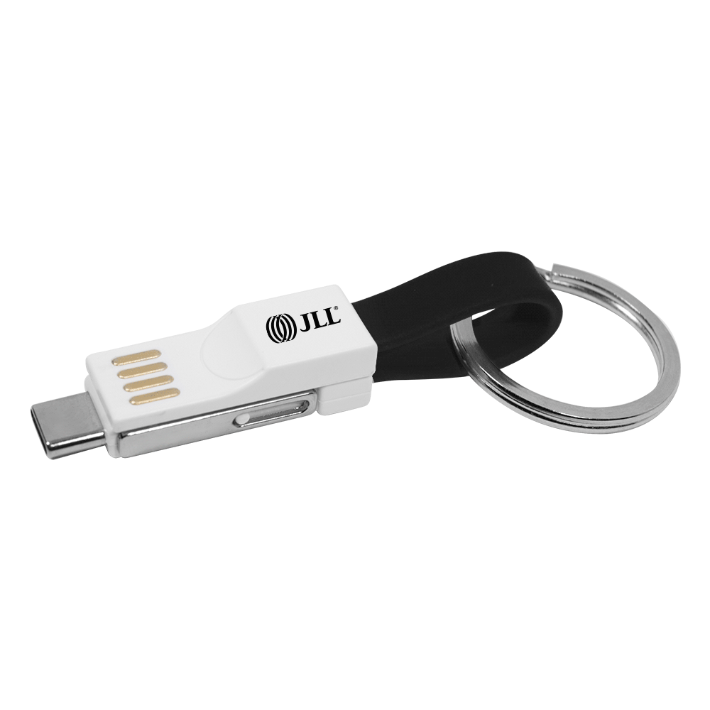 Carol Stream 3-in-1 Key Ring Charging Cable 11