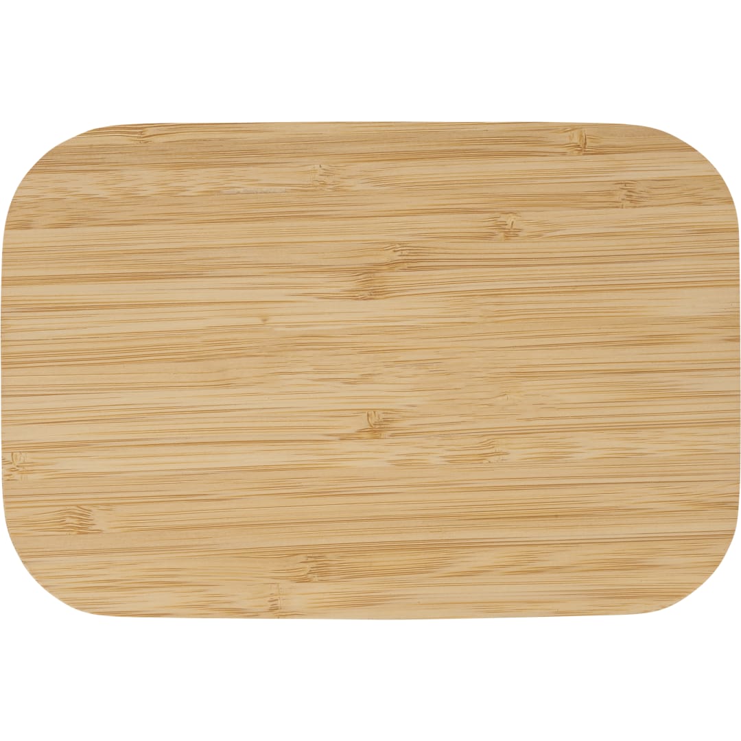 Bamboo Fiber Lunch Box with Cutting Board Lid 44