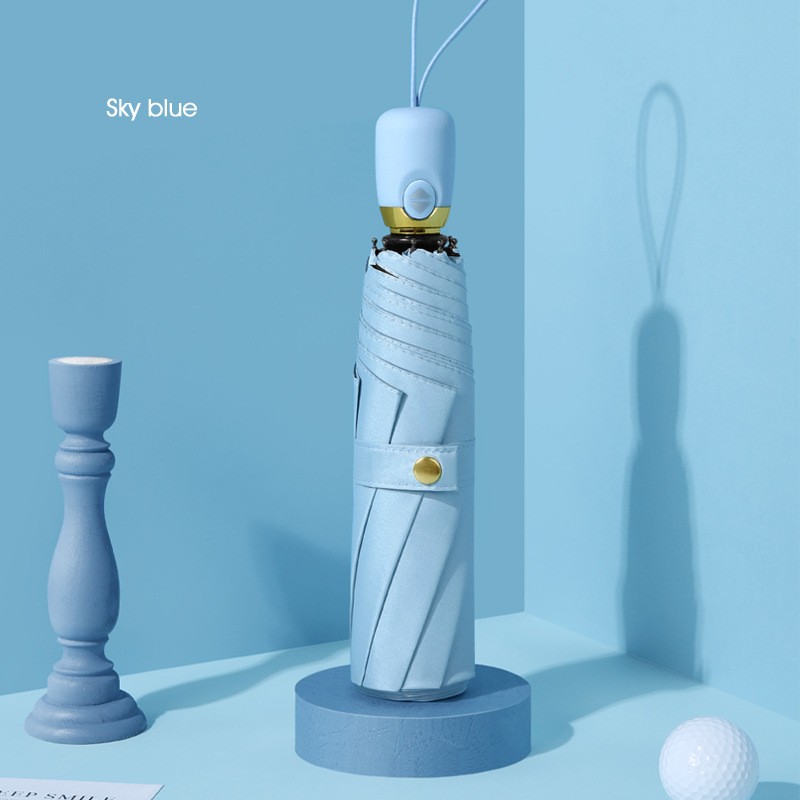 Curved Folding Umbrella Summer Parasol 2