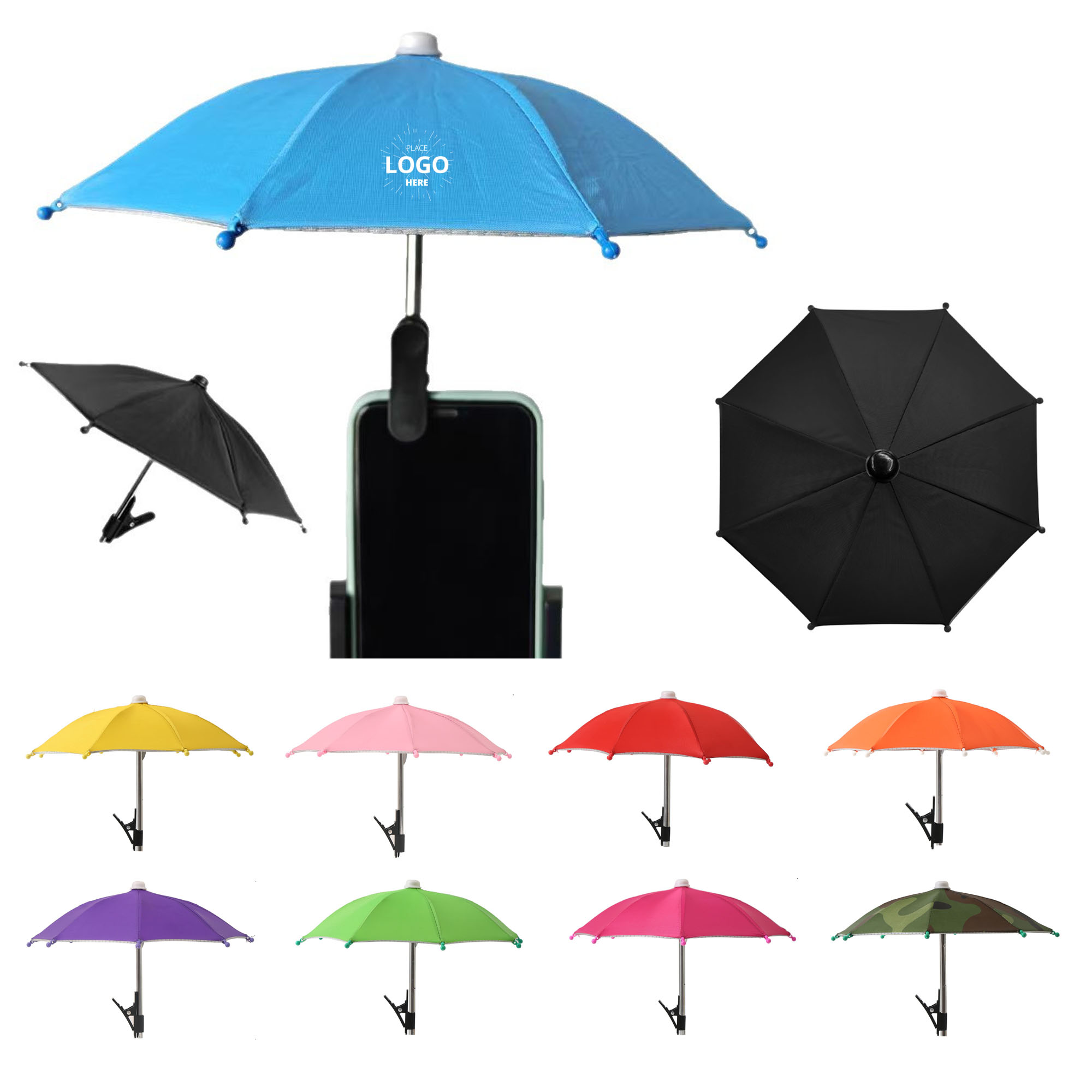 Mobile Phone Umbrella For Sun Protection Outdoor 1