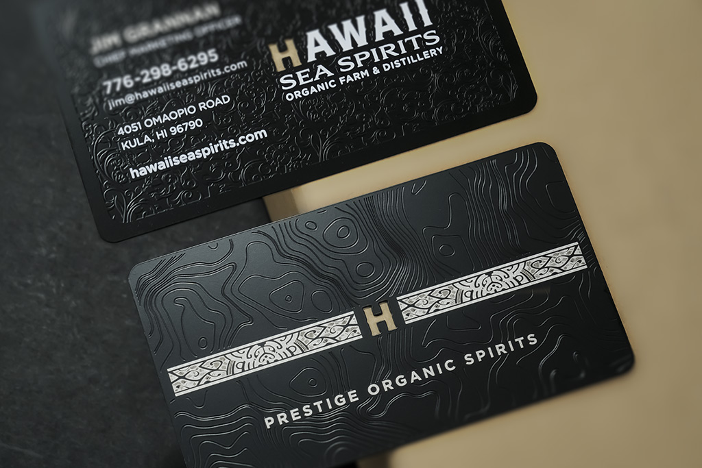 Black Metal Business Cards 37