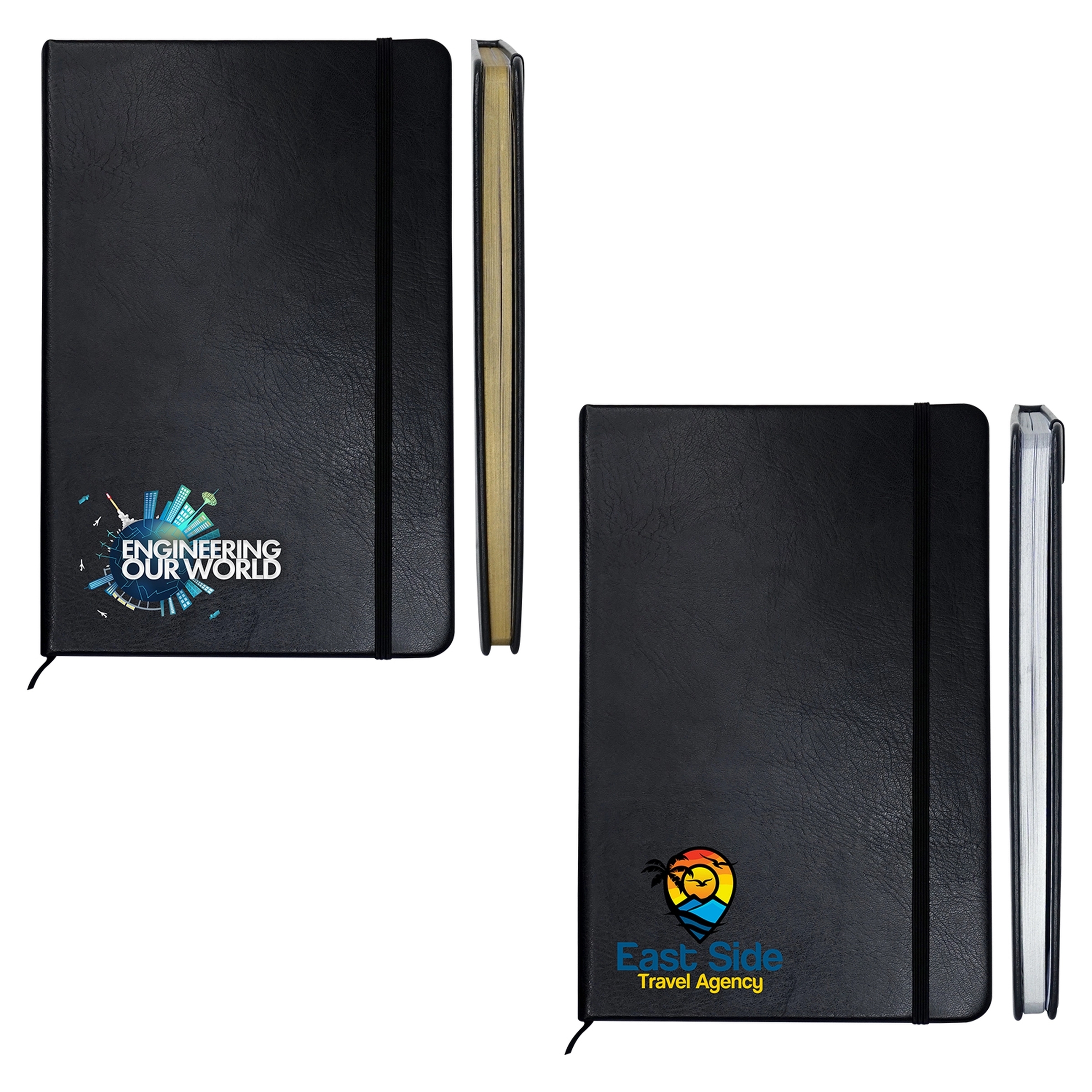 Gilded Edge Notebook