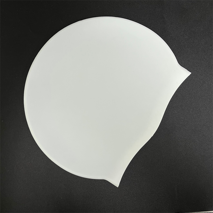 Silicone swimming cap 1