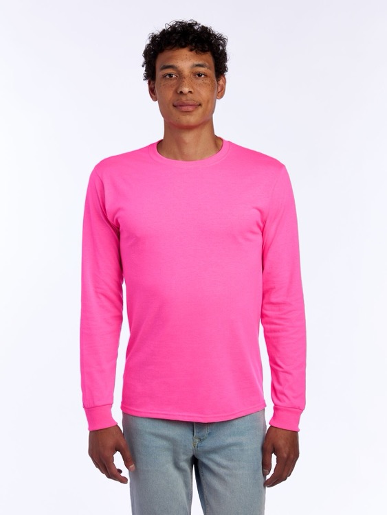 JERZEES DRI-POWER® Unisex Long-Sleeve T-Shirt 84