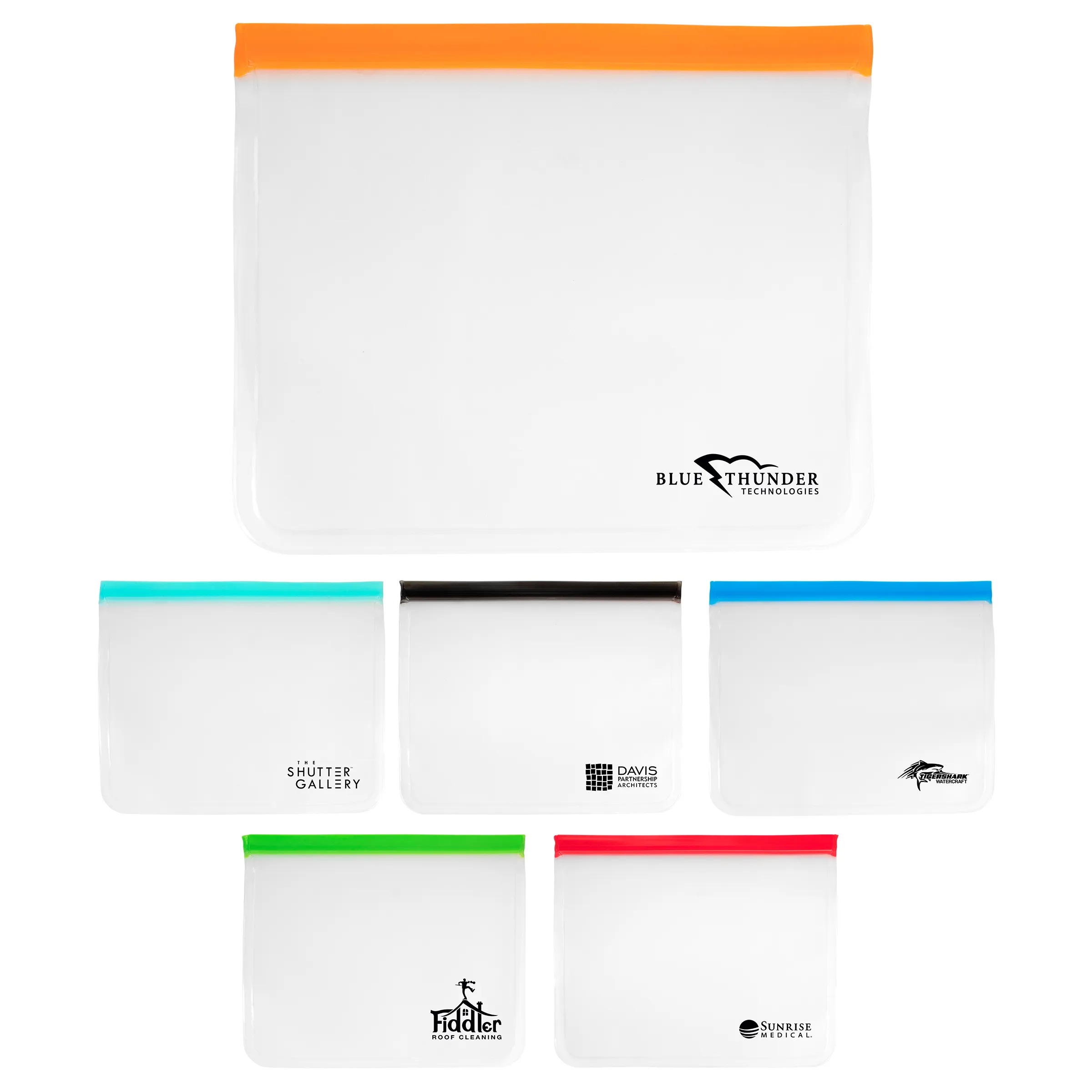 Gallon Reusable Food Storage Bag