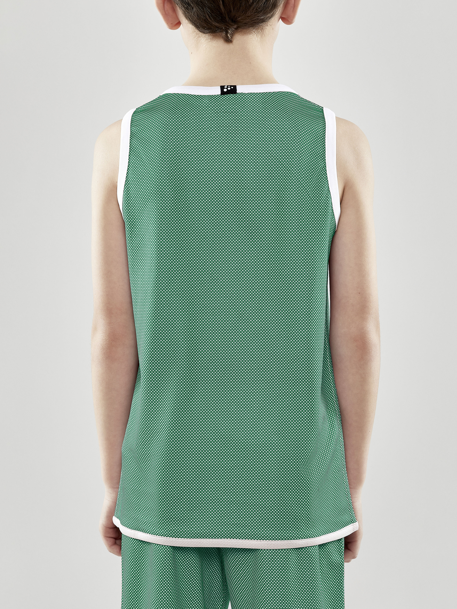 PROGRESS REVERSIBLE BASKET SINGLET JR 24