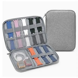 Portable Travel Watch Strap Oxford Cloth Storage Bag 16