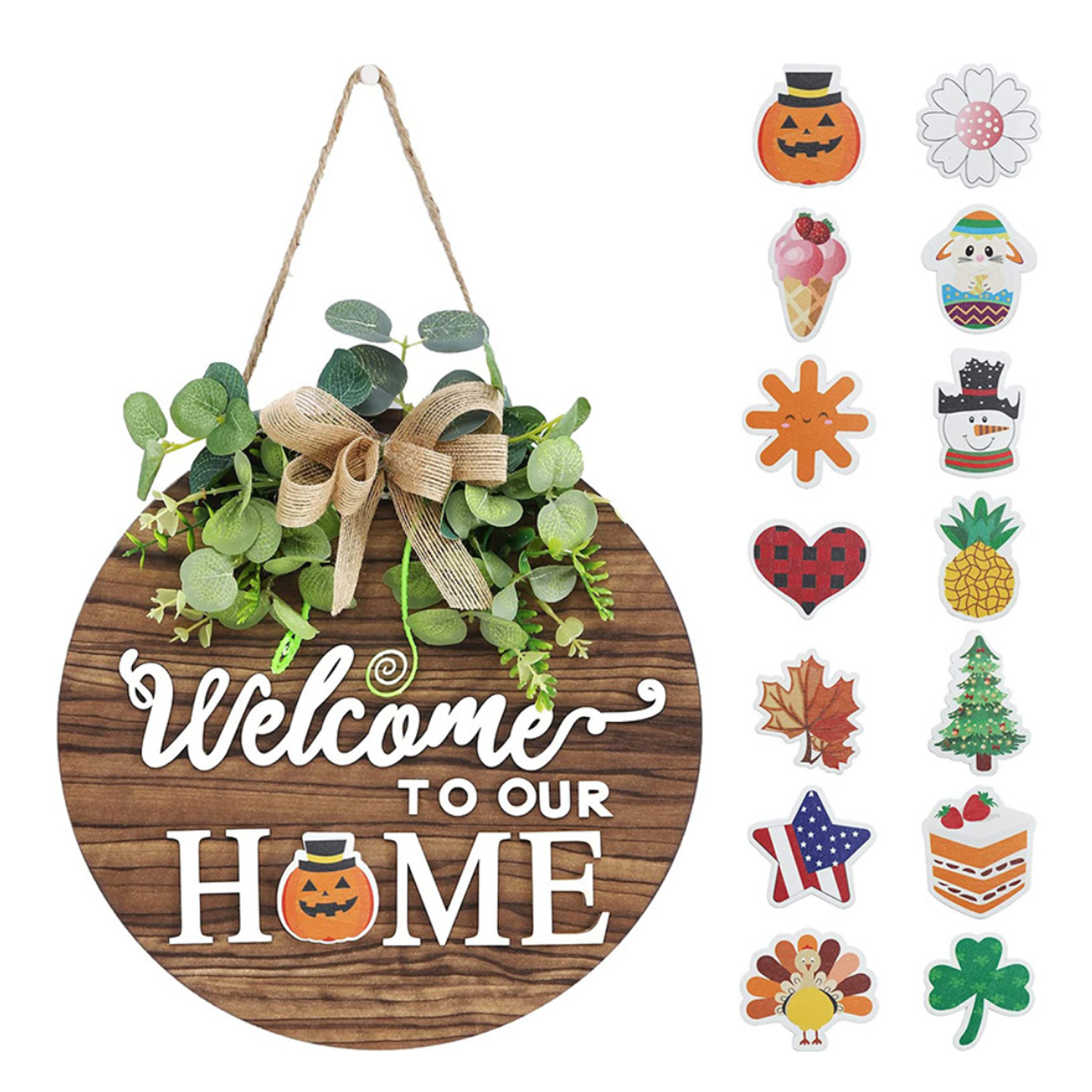 Christmas Welcome Listing Decoration 6