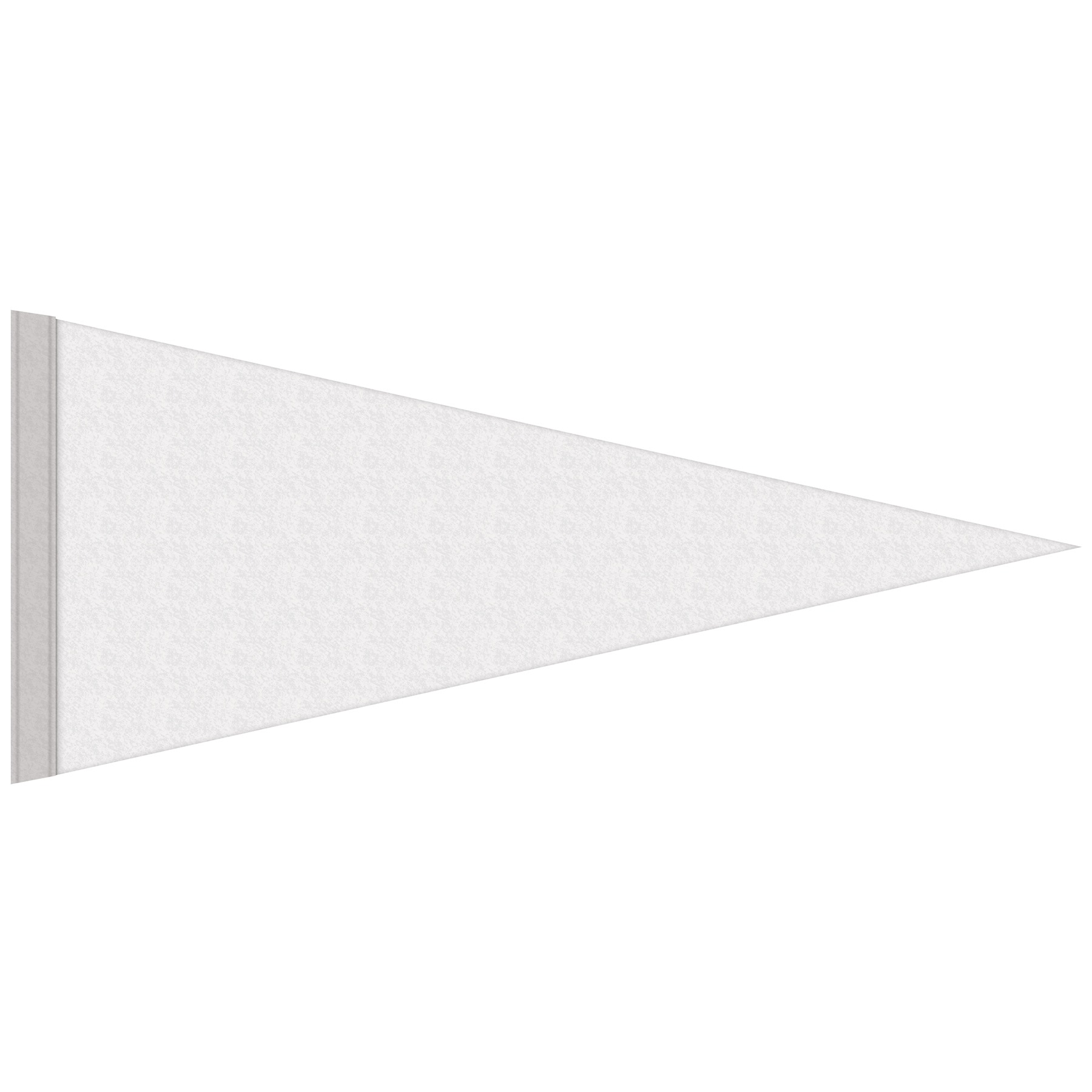 8" x 18" Custom Printed Soft Felt Pennant 3