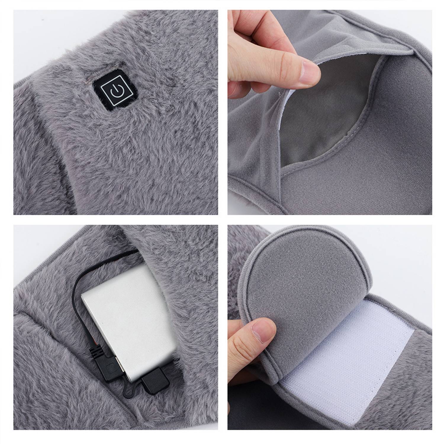 USB Plug-in Electric Heating Belt 9