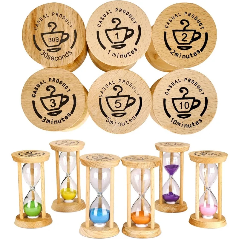 3 Mins Wooden Frame Sandglass 5