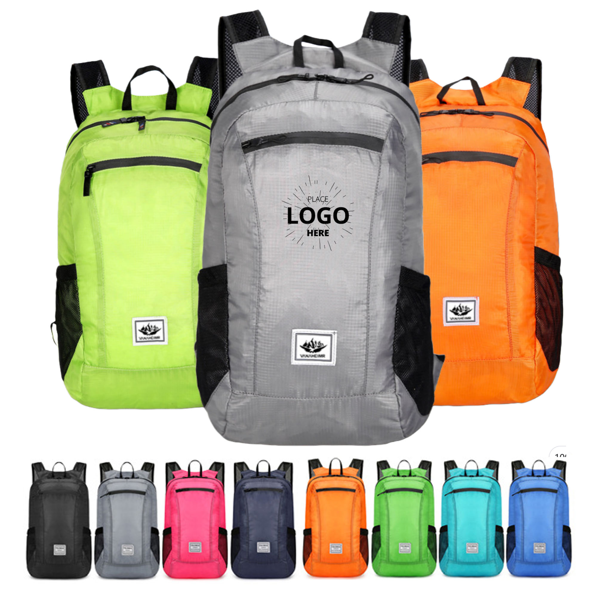 Foldable Lightweight Waterproof Hiking Backpack 2