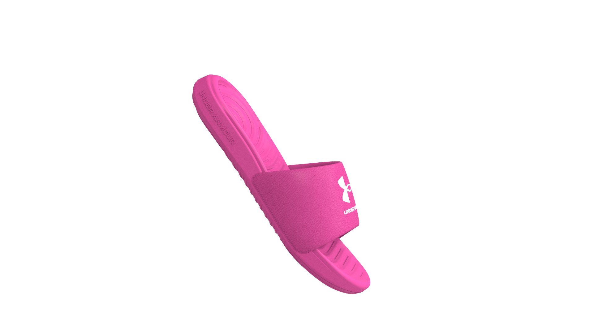 UA Ansa Fixed Girls' Slides 7