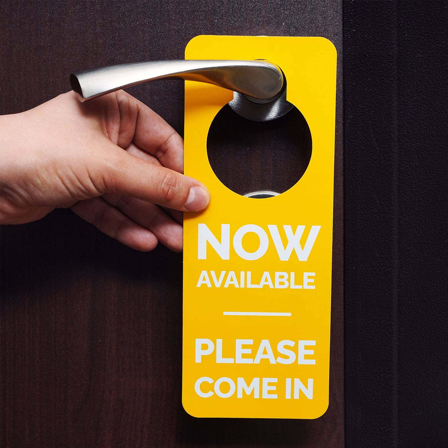 PVC Door Hanger 3