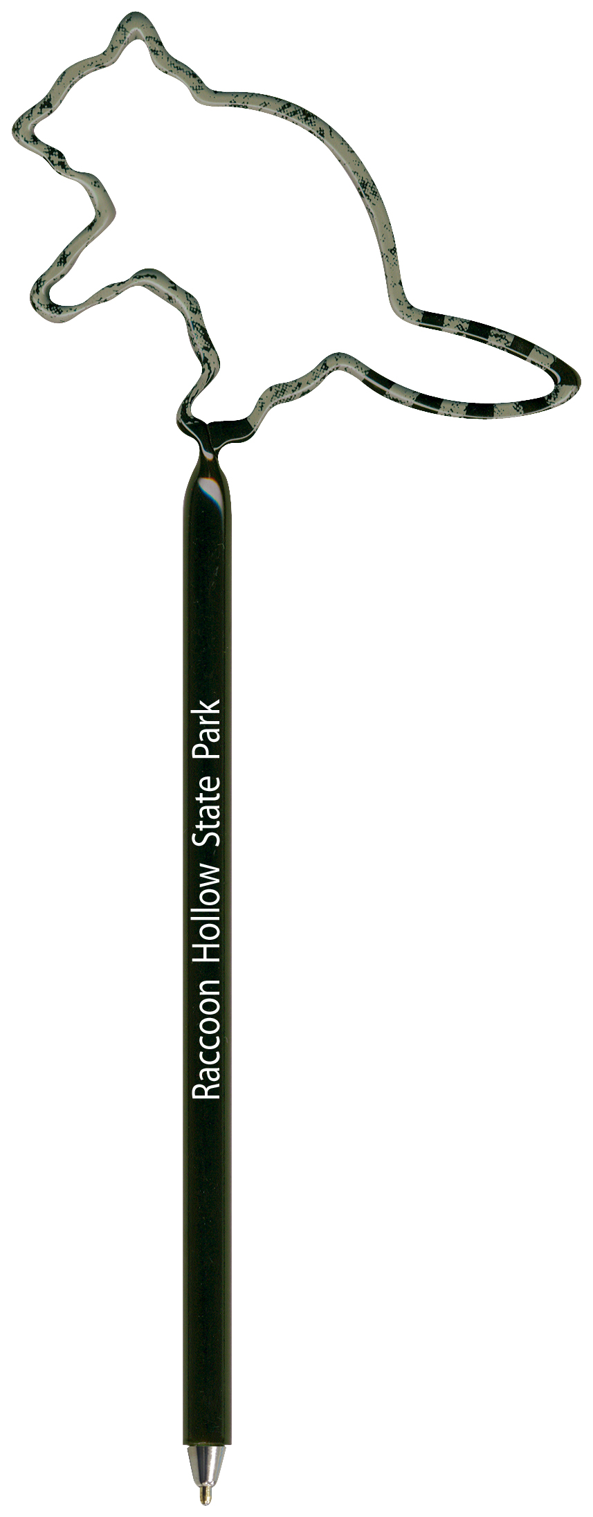 Raccoon Multi-Color Inkbend Standard, Bent Pen