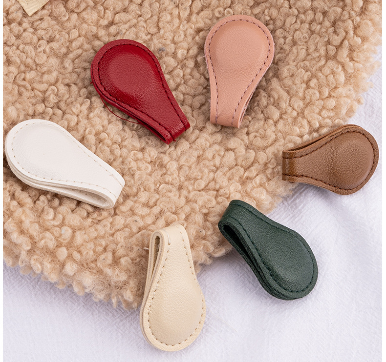 Leather Magnetic Bookmarks 2