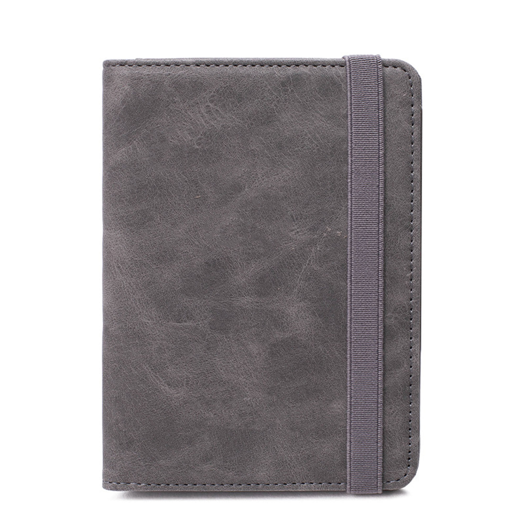 RFID shielded passport travel document card holder 15