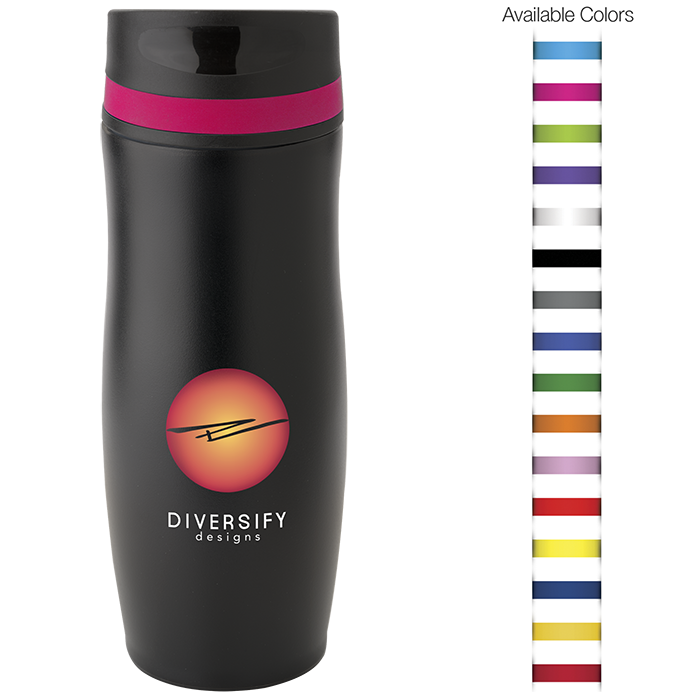 14 oz Persona® Wave Trail Vacuum Tumbler 160