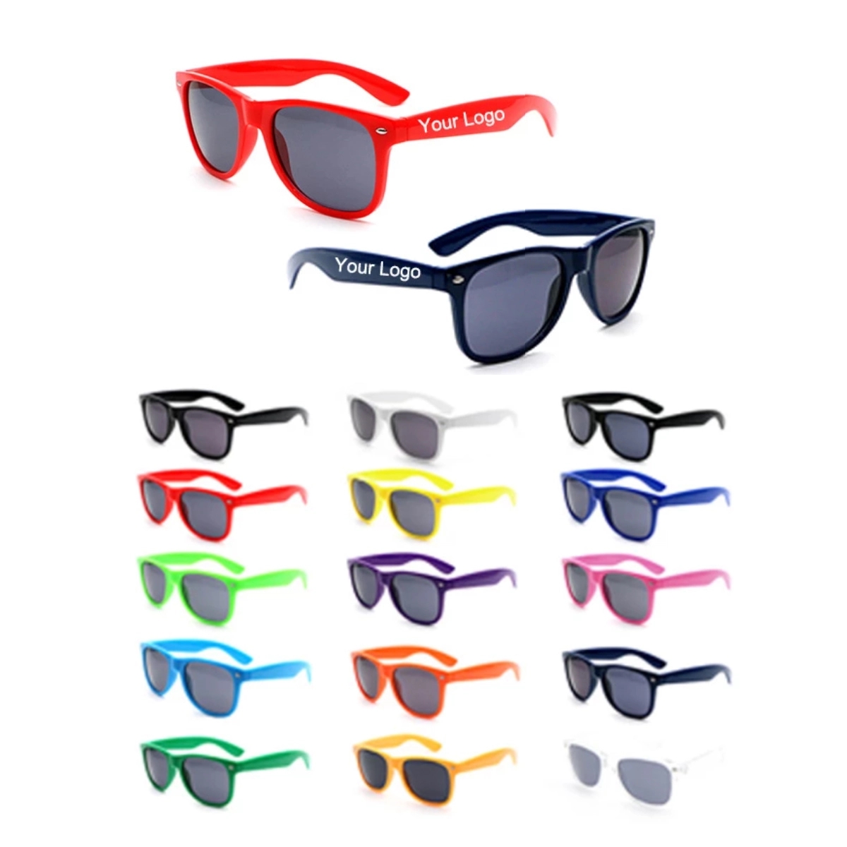 Round Sunglasses For Men Women Polarized Uv400 Protection 1