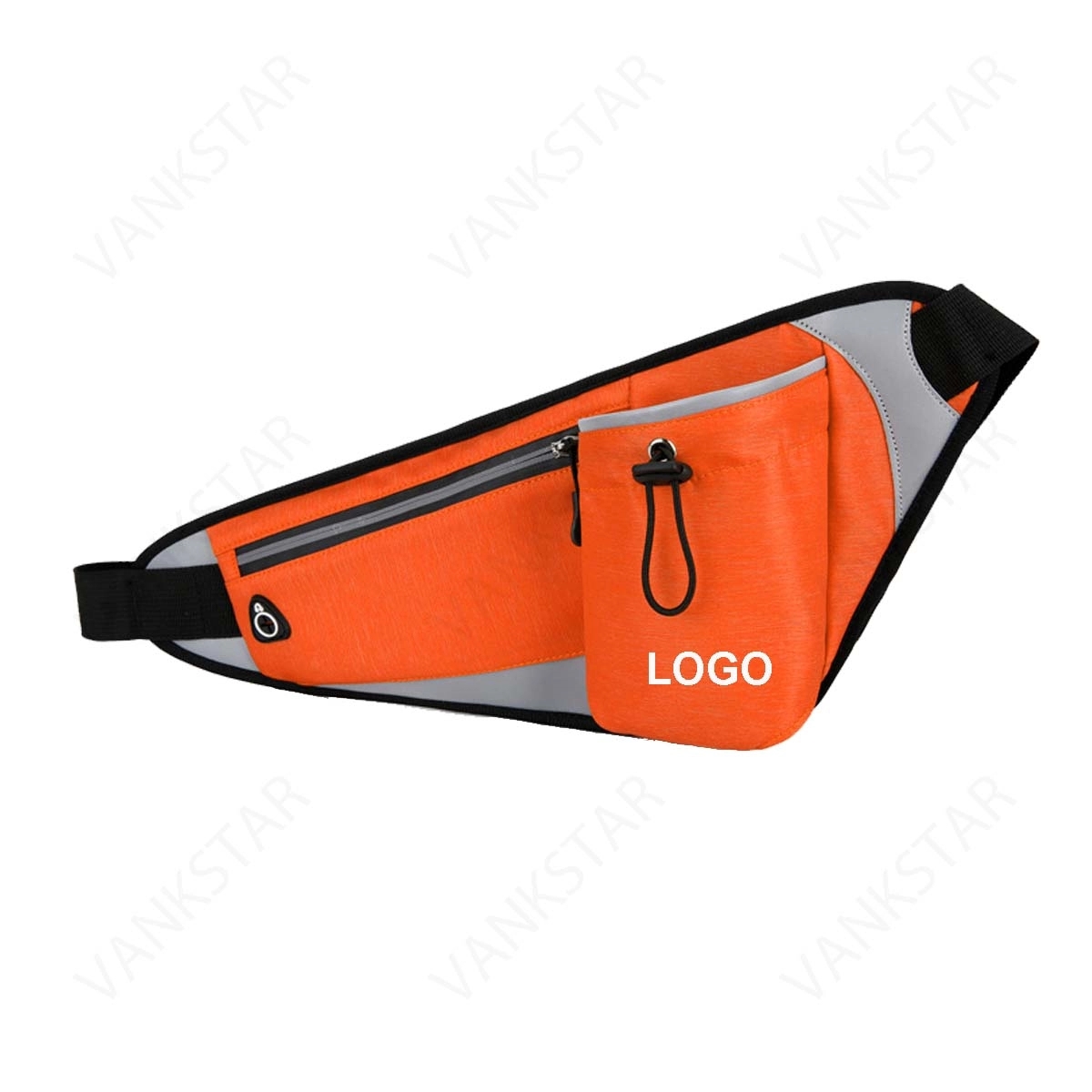 Running Belt Fanny Pack With Bottle Holder 4