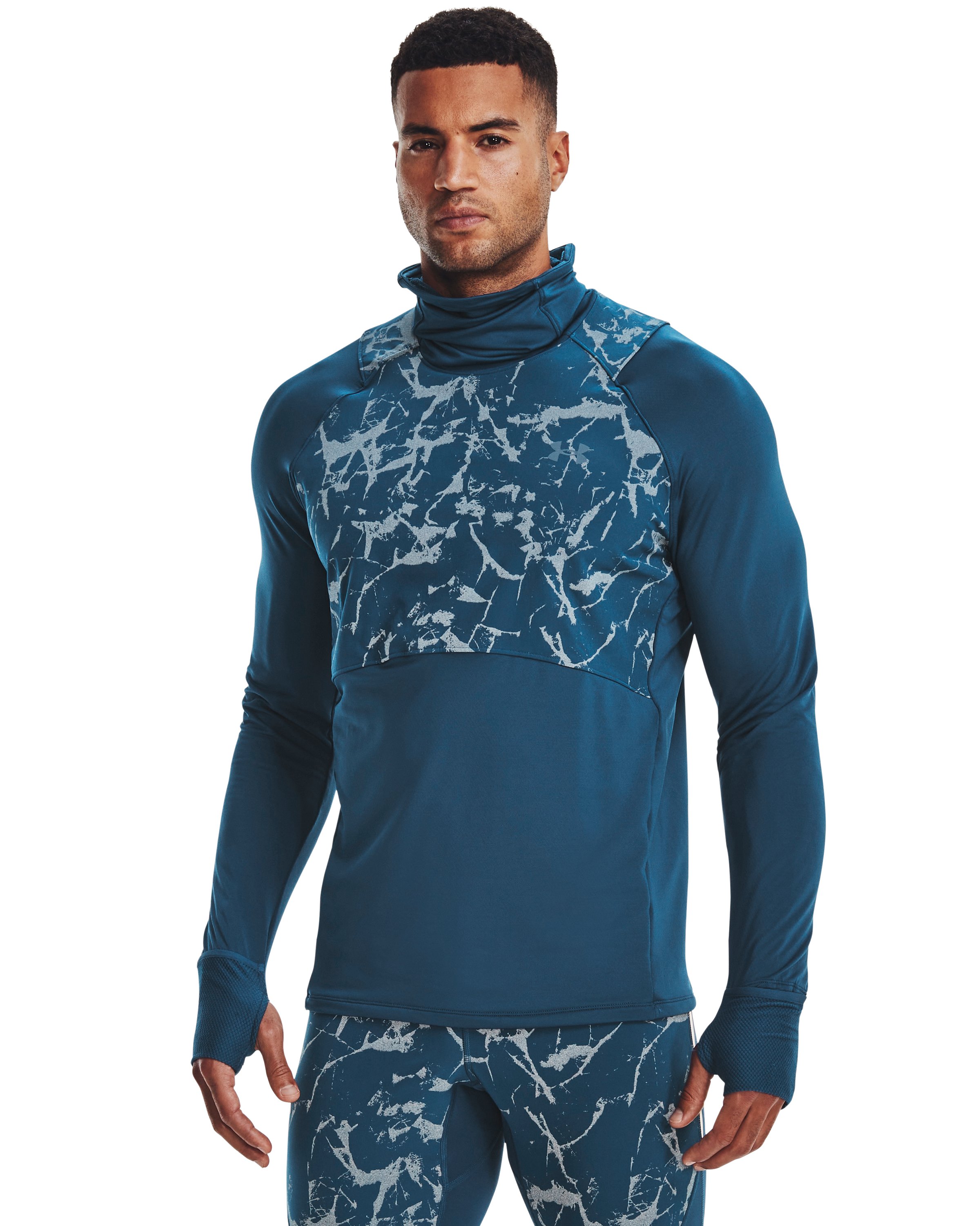 Men's UA OutRun The Cold Funnel 4