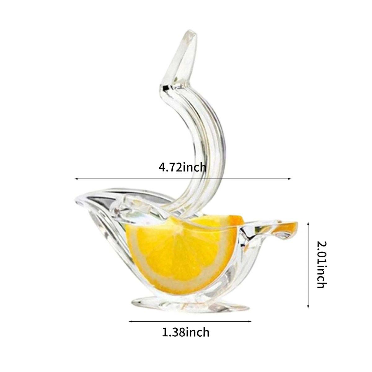 Handy Acrylic Lemon Extractor for Kitchen and Drinks 3