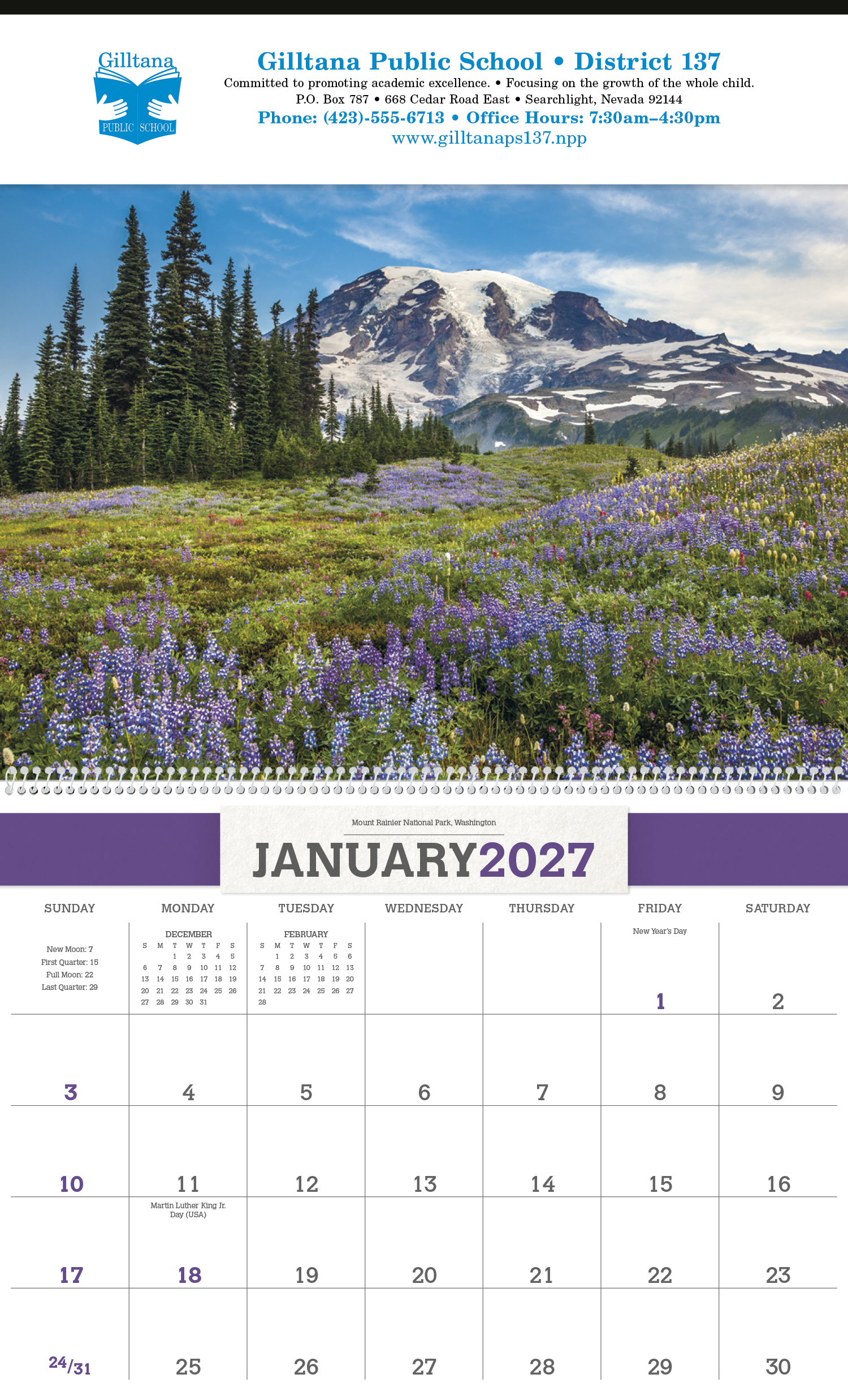 Triumph® Calendars American Splendor Calendar 63