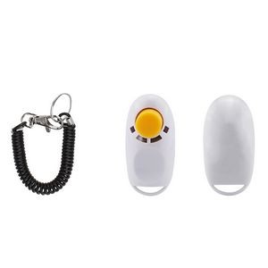 Pet Training Sound Clicker With Elastic Band 13