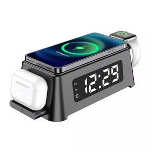 Fast Charging Station with Digital Clock 2