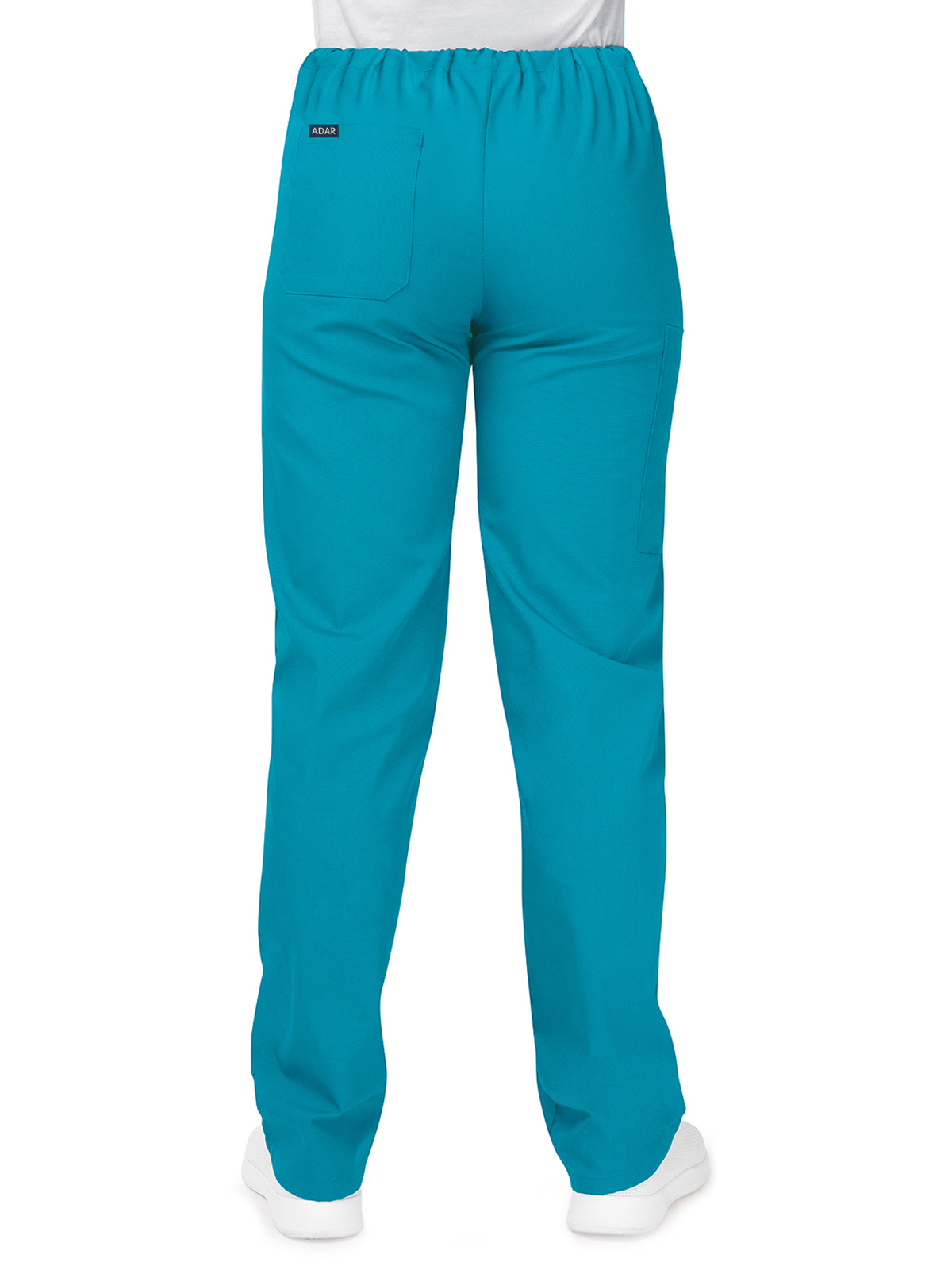 Adar - Universal - Unisex Natural-Rise Drawstring Tapered Leg Pant 38