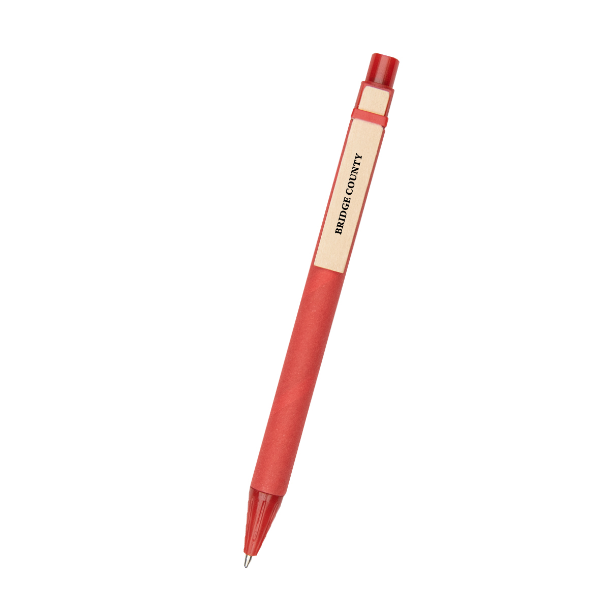 Eco-Inspired Pen With Color Barrel 11