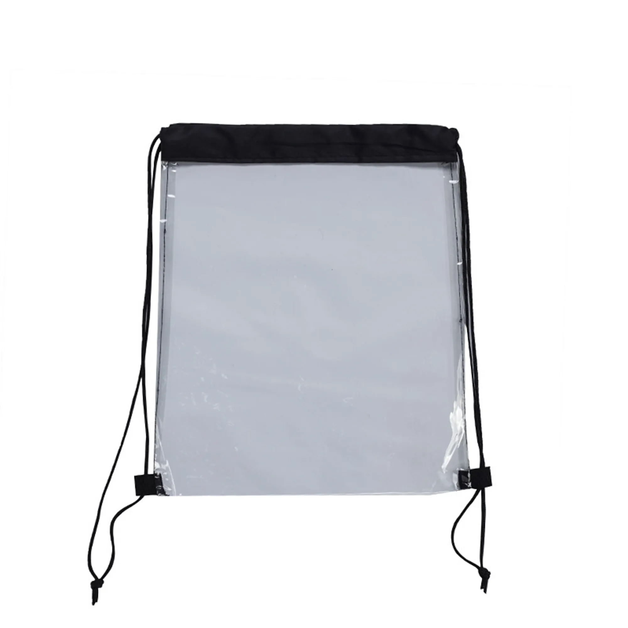 Waterproof PVC Clear Drawstring Bag 6