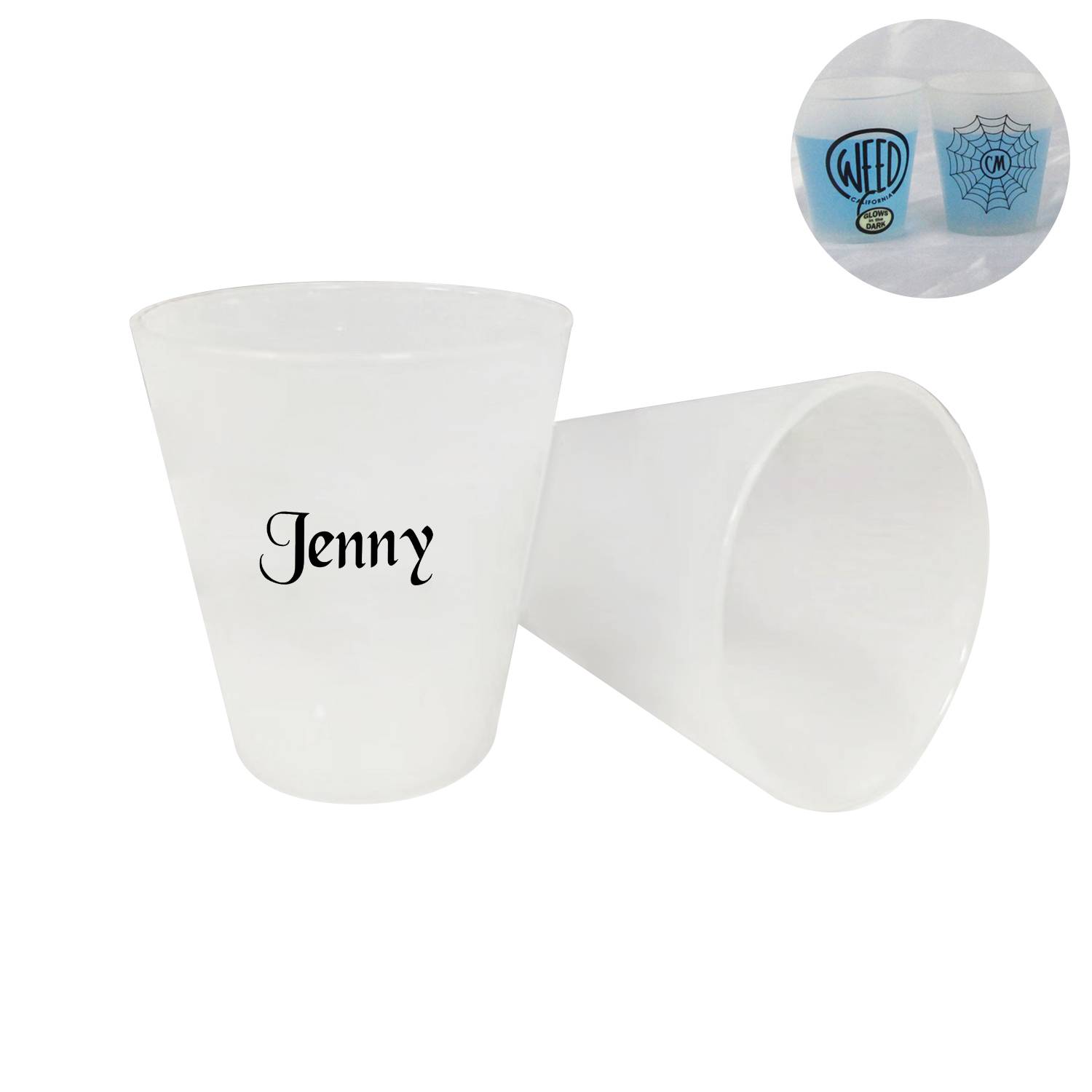 1.5oz Plastic Shot Cup 6
