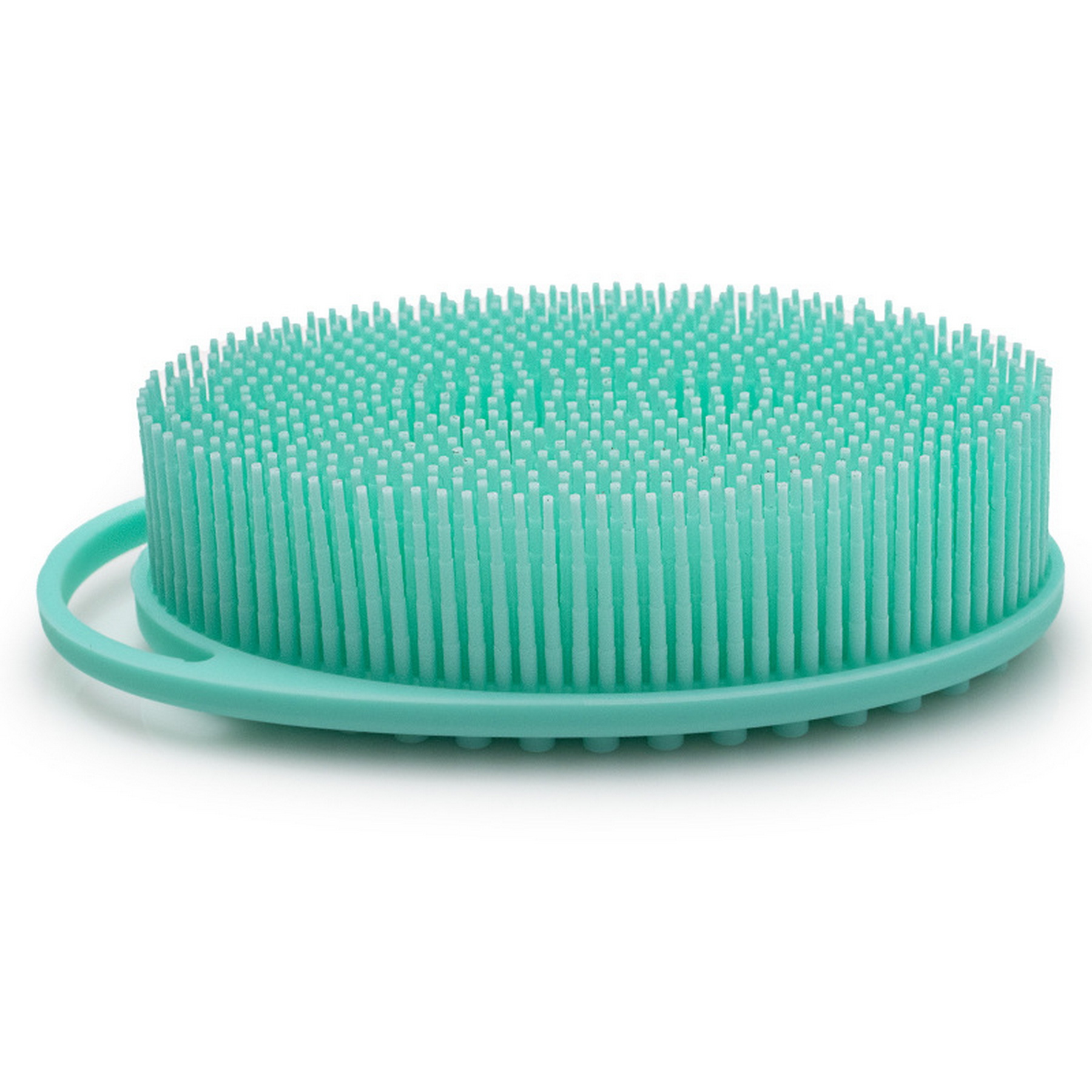 Dual Sided Soft Silicone Body Scrubber 9