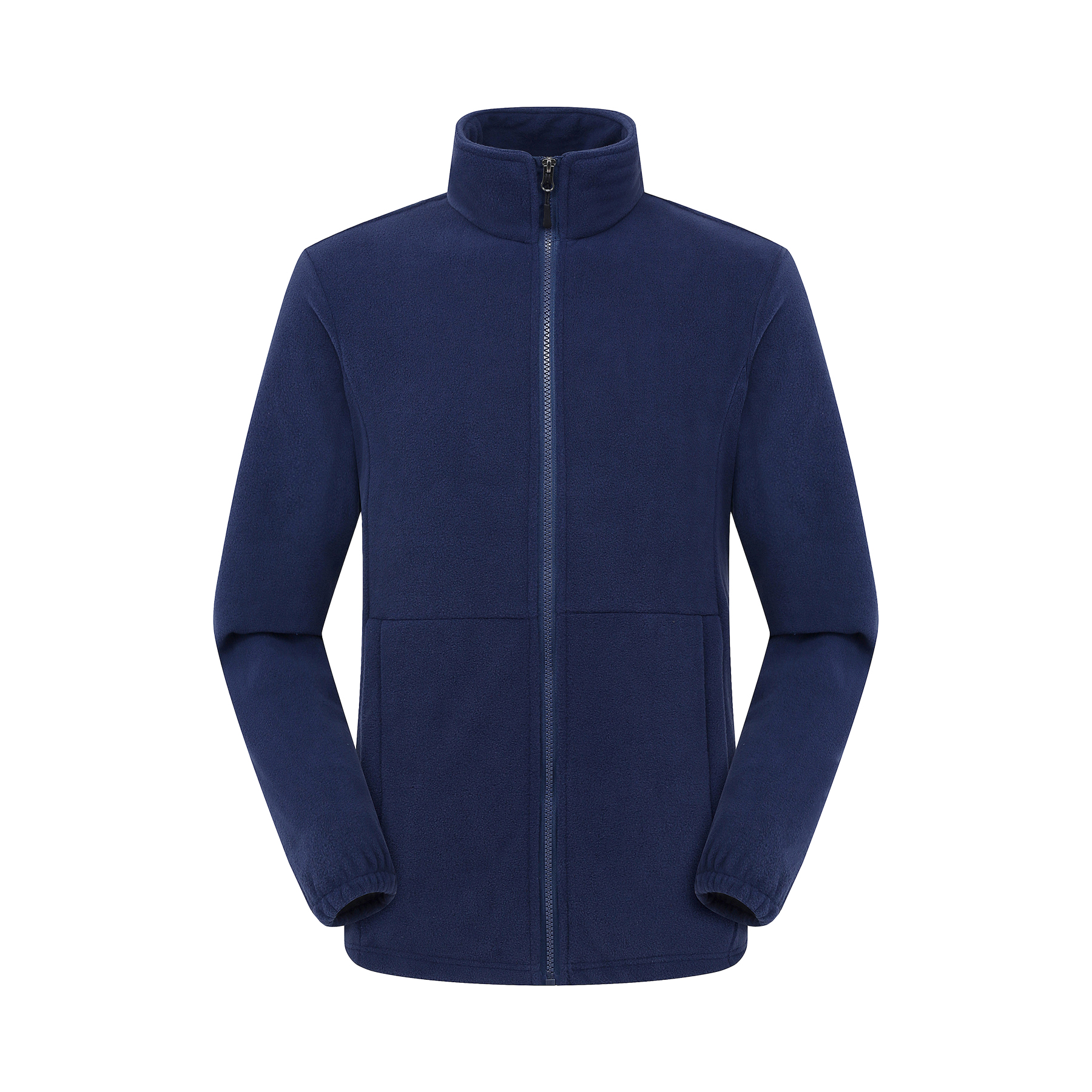 Zipped Polar Fleece Jacket 5