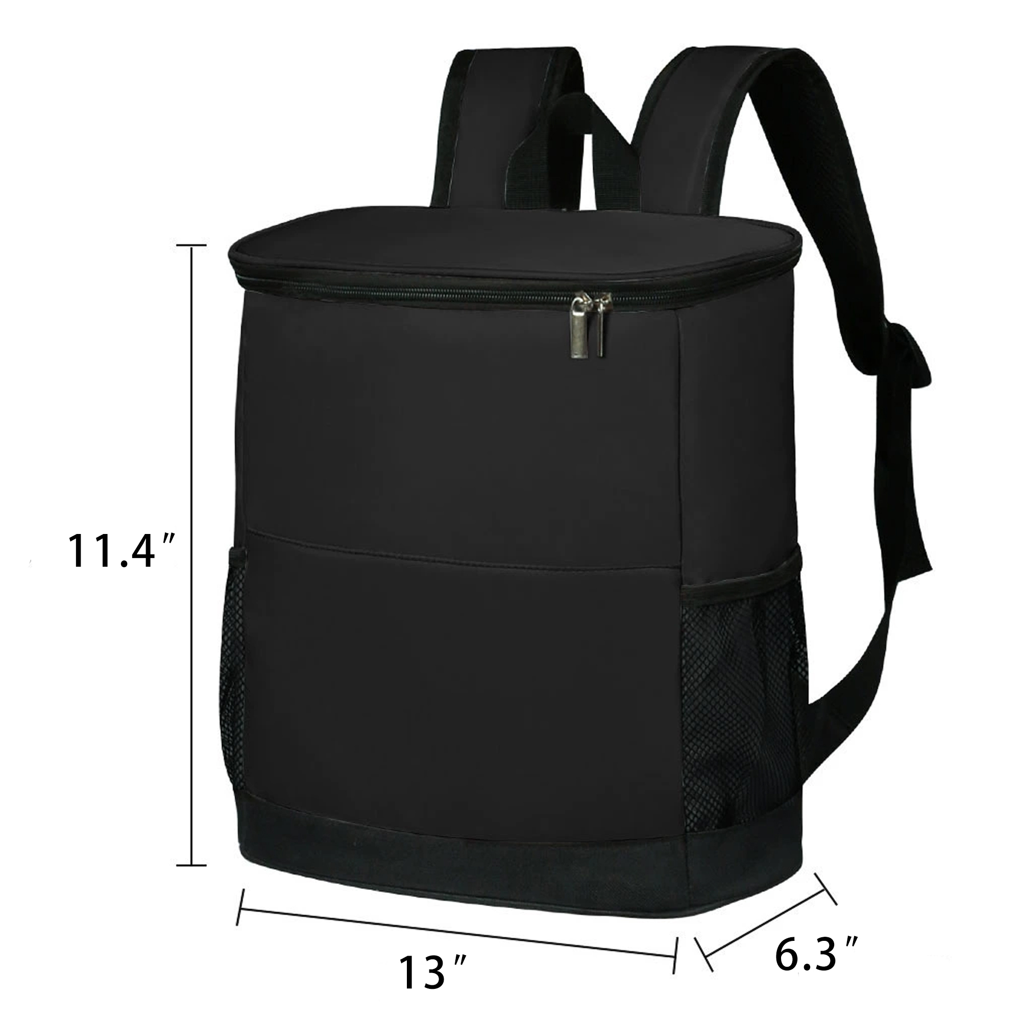 Outdoor Insulated Backpack Cooler 2