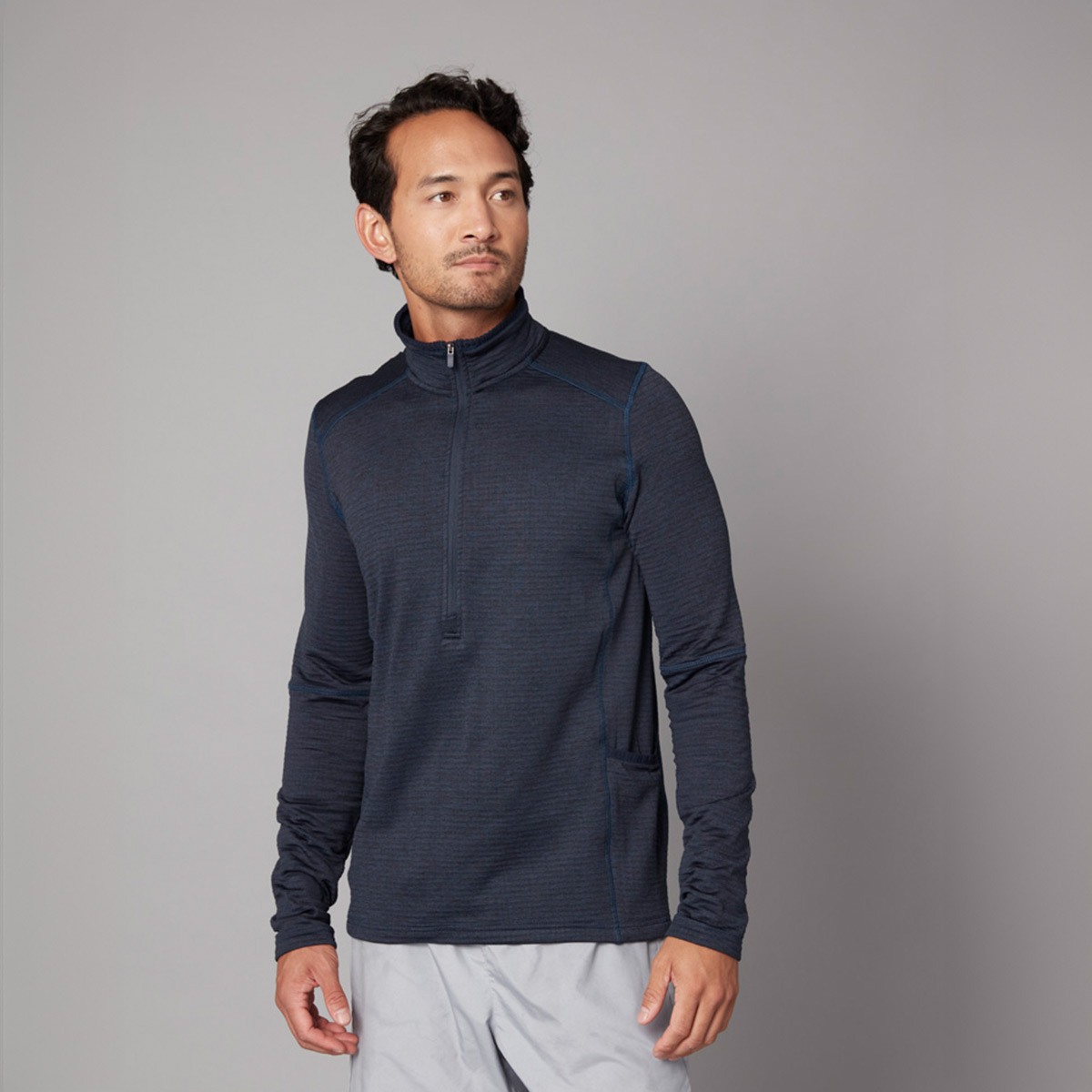 Men's Laguna Lightweight Pullover, custom hoodie or sweatshirt with logo imprint 12