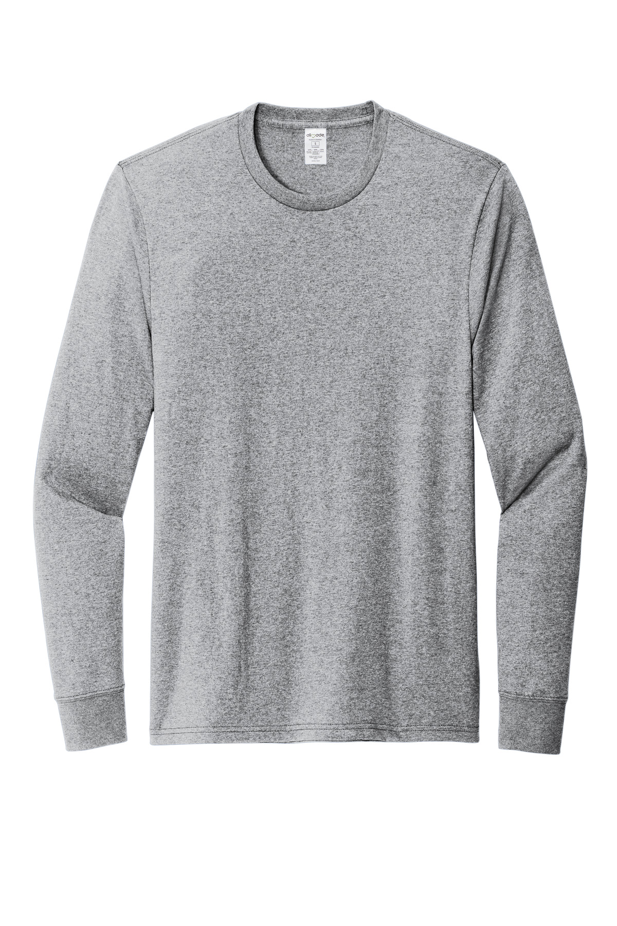 Allmade Unisex Long Sleeve Recycled Blend Tee AL6204 25
