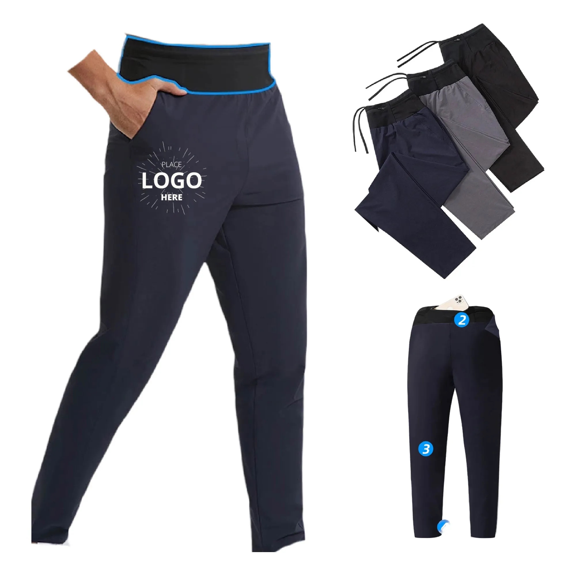 Loose Breathable Sweatpants 1