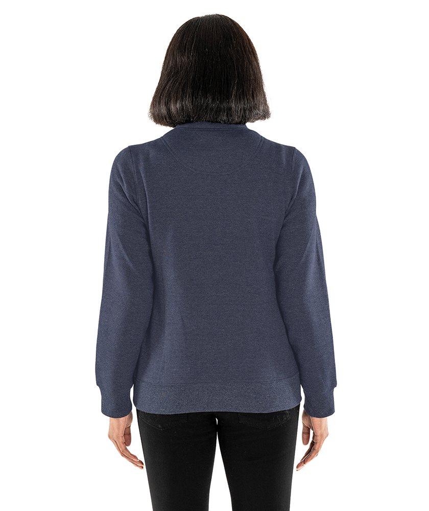 Women's Crosswind Quarter Zip Sweatshirt 126