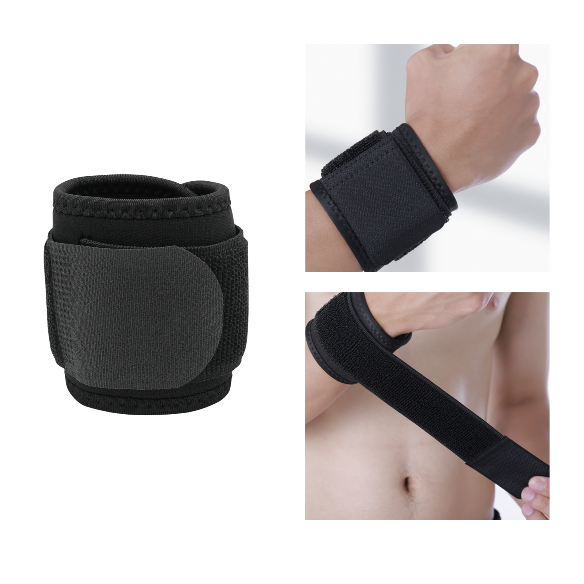 MOQ 10 PCS Comfortable Sports Wrist Guard 2